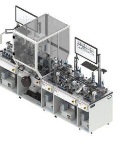 Nhà máy học tập cơ điện tử, Công nghiệp 4.0 và robot, MPS 405-1