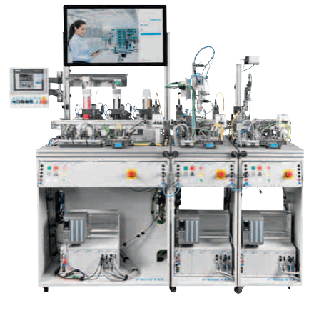 Hệ thống trạm MPS và Robot