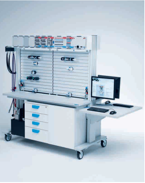 Hệ thống thiết bị điều khiển thủy lực – điện thủy lực