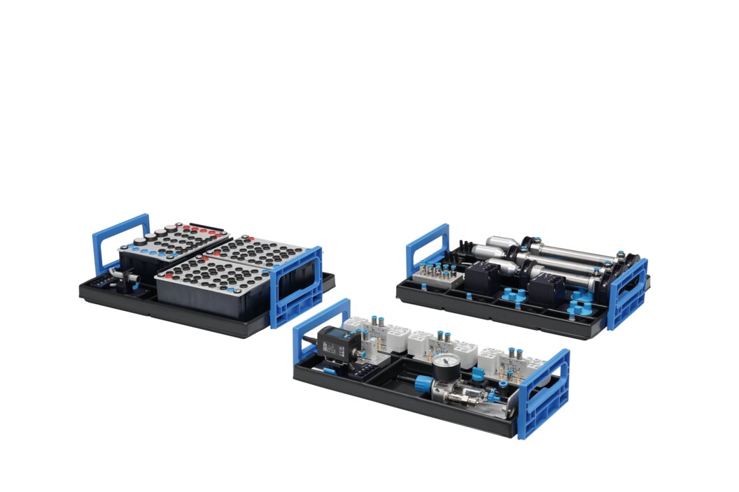 Điện khí nén cơ bản – Bộ thiết bị TP 201