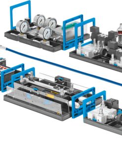 Điện thủy lực cơ bản – Bộ thiết bị TP 601
