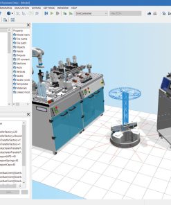 CIROS 7, Hệ thống mô phỏng 3D