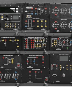 Hệ thống học tập sản xuất năng lượng gia đình LabVolt Series 8010-7