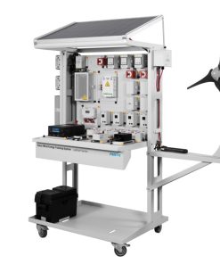 Hệ thống học tập năng lượng mặt trời/gió