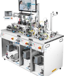 Nhà máy học tập cấp phôi, đóng nắp và phân loại MPS 403-1