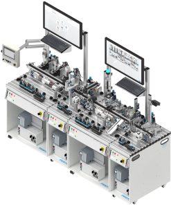 Nhà máy học tập Cấp phôi, Đóng nắp, Đo lường và Phân loại MPS 404-1