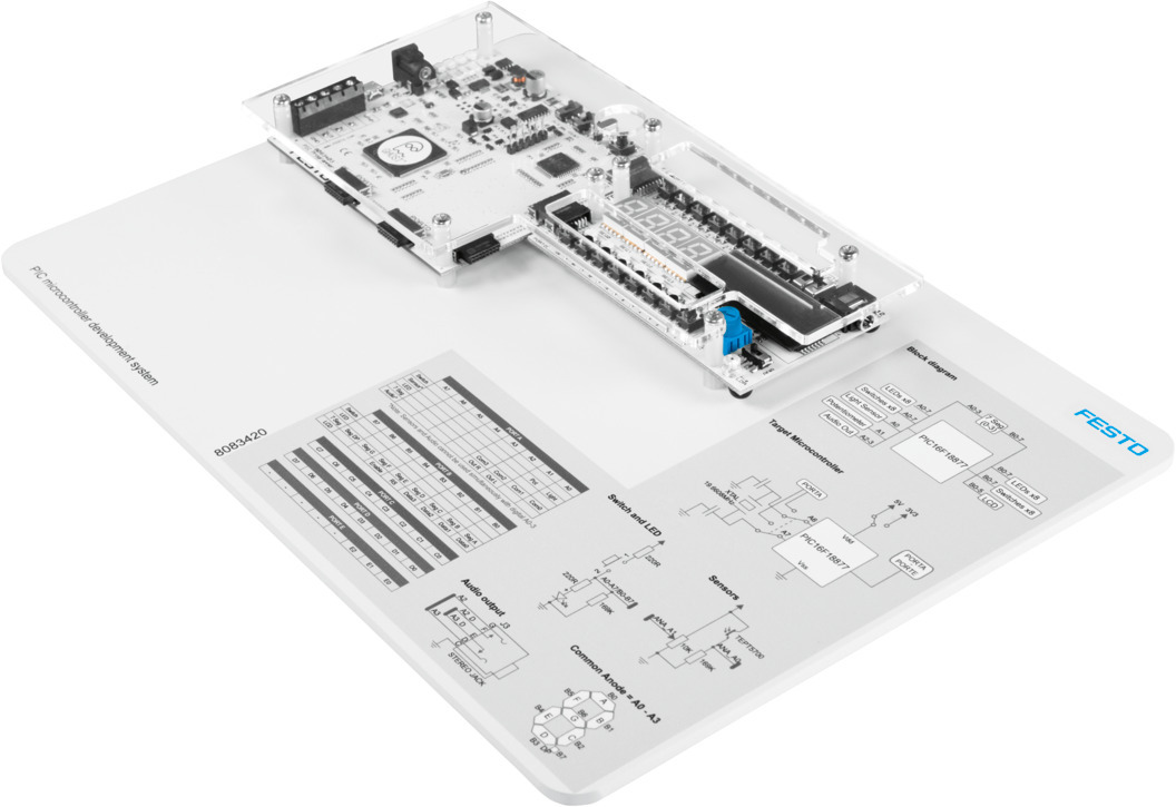 Bộ thiết bị TP1515 và TP1516- Hệ thống phát triển vi điều khiển - Ảnh 2