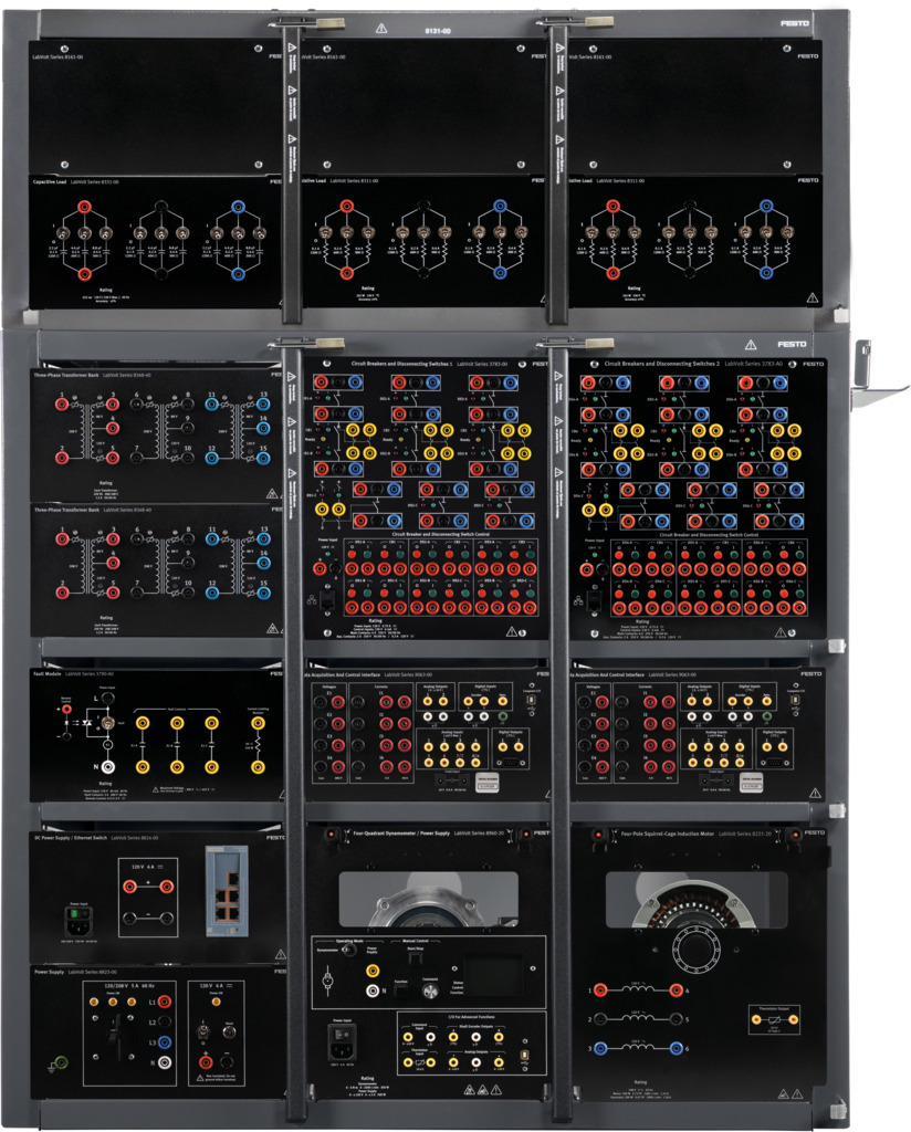 Hệ thống học tập Smart Grid 8010-F0