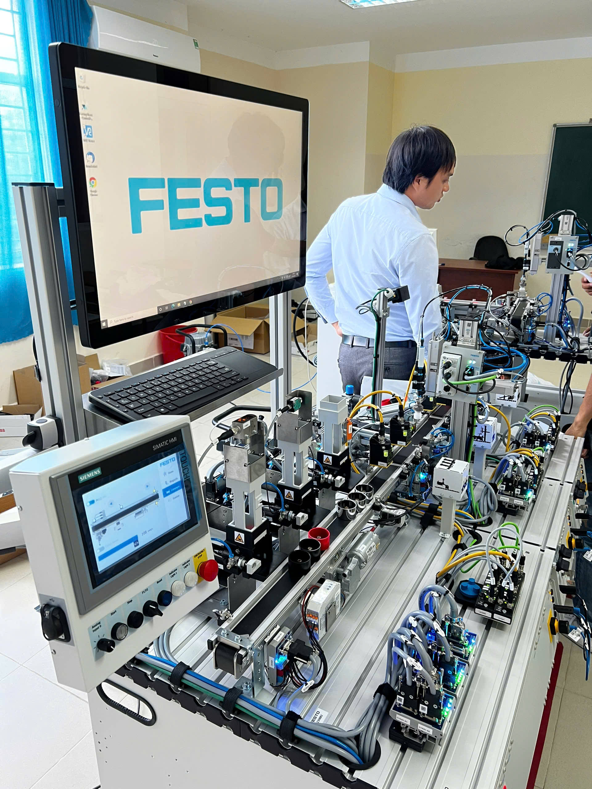 Triển khai hệ thống đào tạo công nghiệp 4.0 - MPS 400 - Ảnh 3