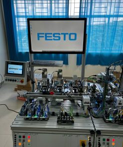 Alternative view of Triển khai hệ thống đào tạo công nghiệp 4.0 - MPS 400