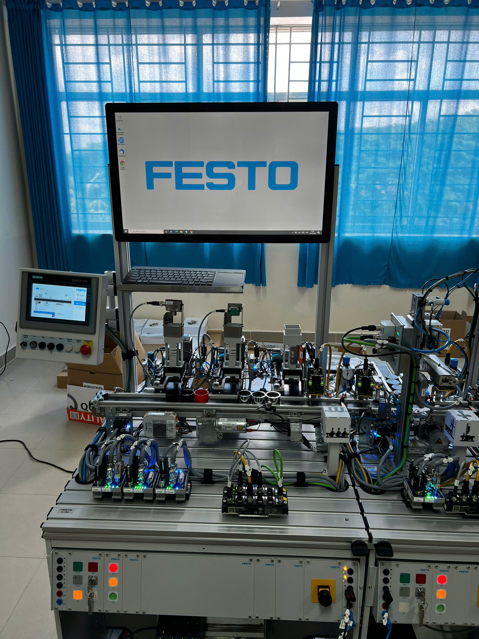 Triển khai hệ thống đào tạo công nghiệp 4.0 - MPS 400 - Ảnh 2