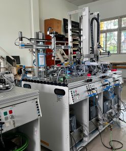 Triển khai hệ thống đào tạo Cơ điện tử - MPS