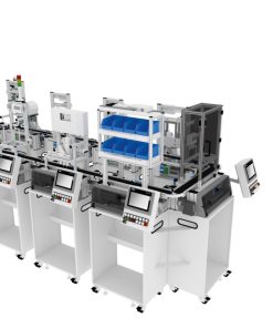 Hệ thống học tập công nghiệp 4.0 với 10 mô-đun ứng dụng CP Lab 410-1