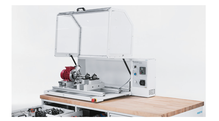 Hệ thống đào tạo bảo trì máy móc cơ khí